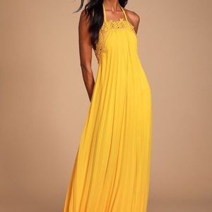 Lulus Maxi dress